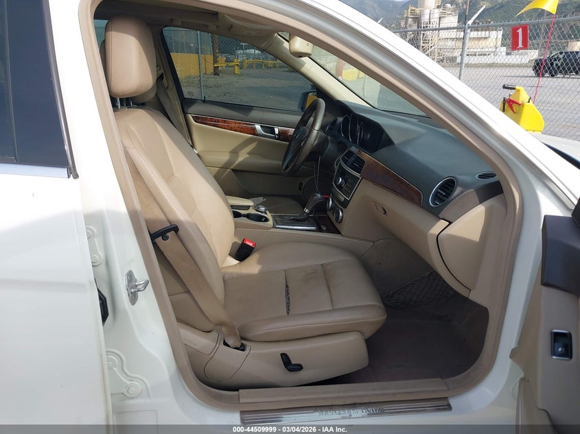 2012 Mercedes-Benz C 250 Sport