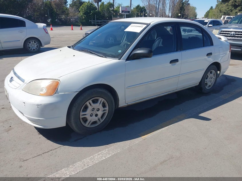 2001 Honda Civic Lx