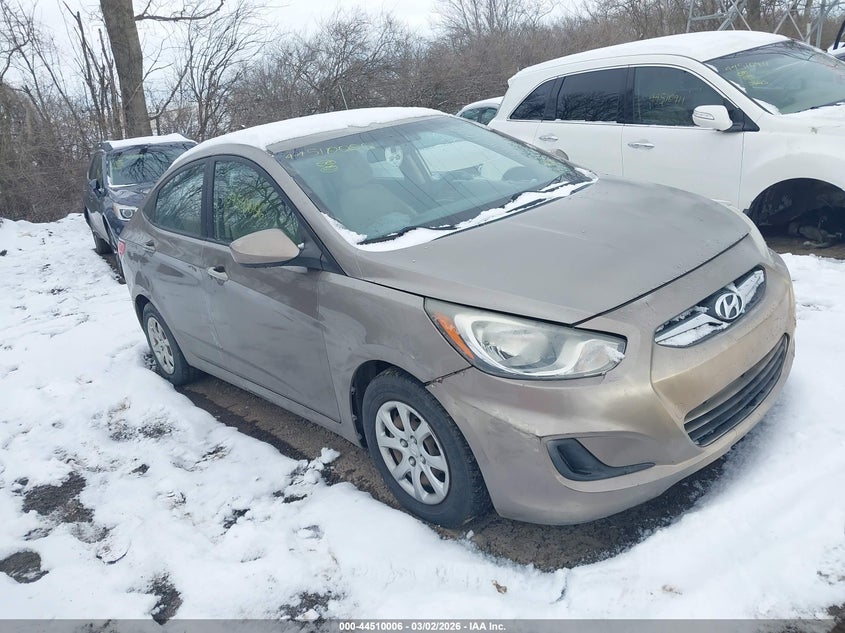 2013 Hyundai Accent Gls