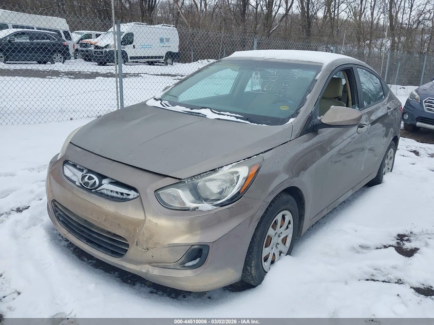 2013 Hyundai Accent Gls