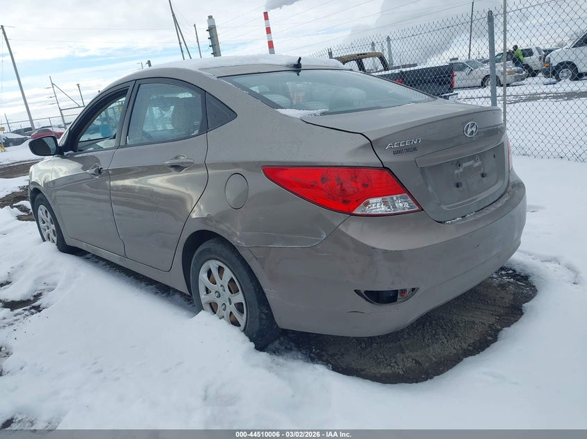 2013 Hyundai Accent Gls