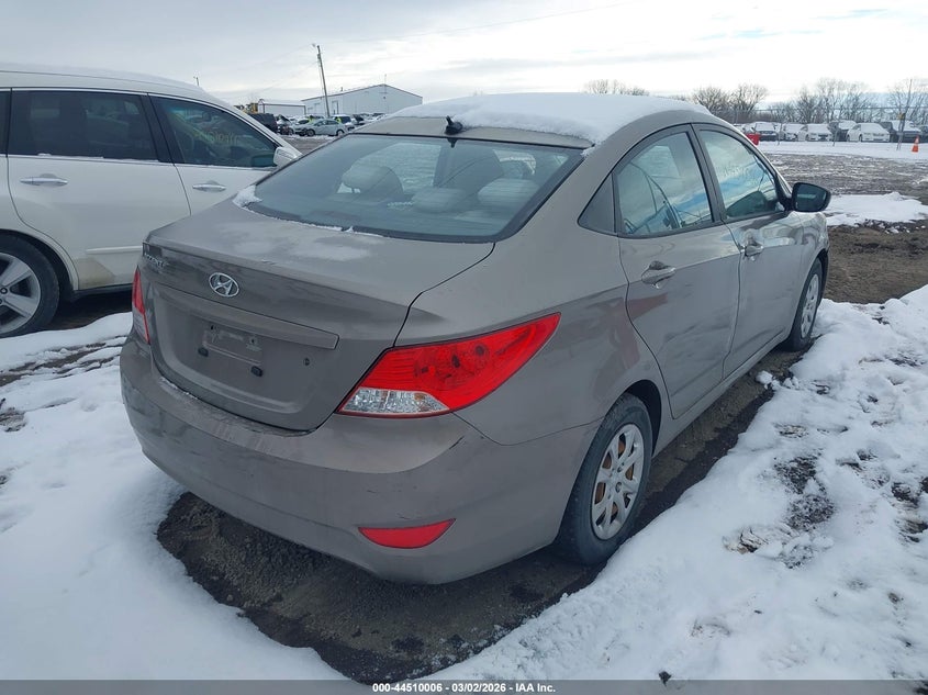 2013 Hyundai Accent Gls
