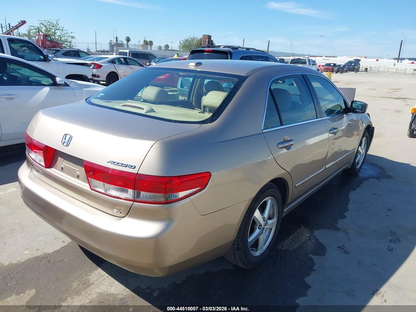 2004 Honda Accord 2.4 Ex