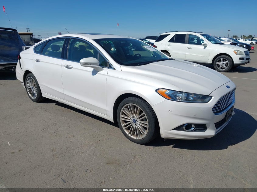 2016 Ford Fusion Se