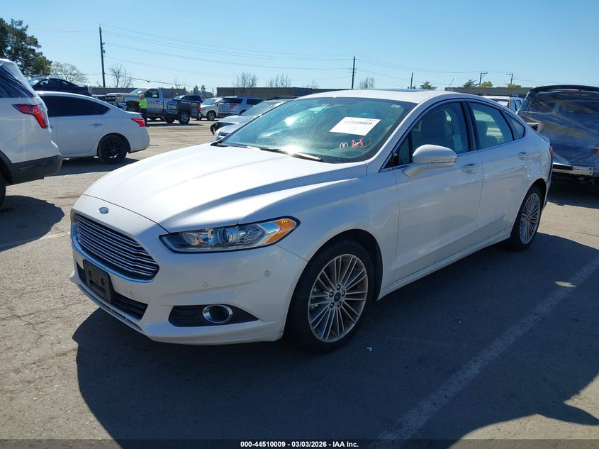 2016 Ford Fusion Se