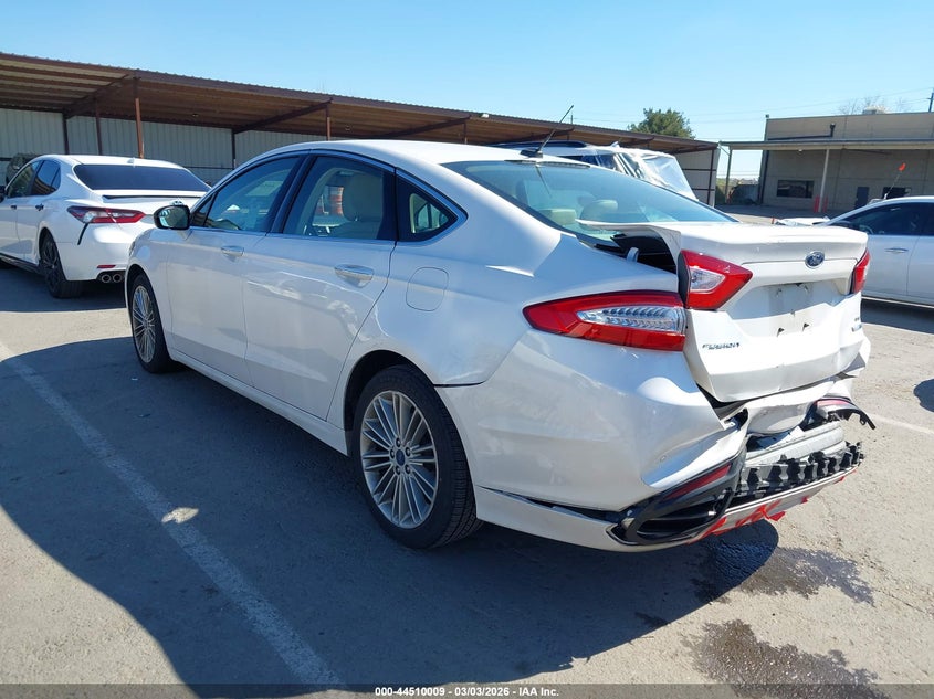2016 Ford Fusion Se