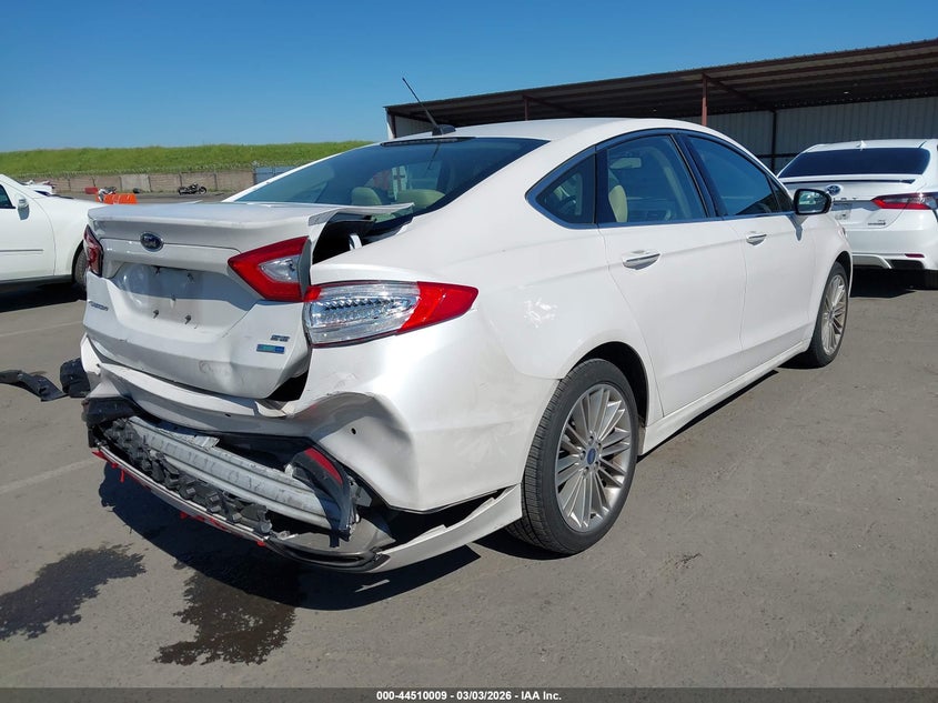 2016 Ford Fusion Se
