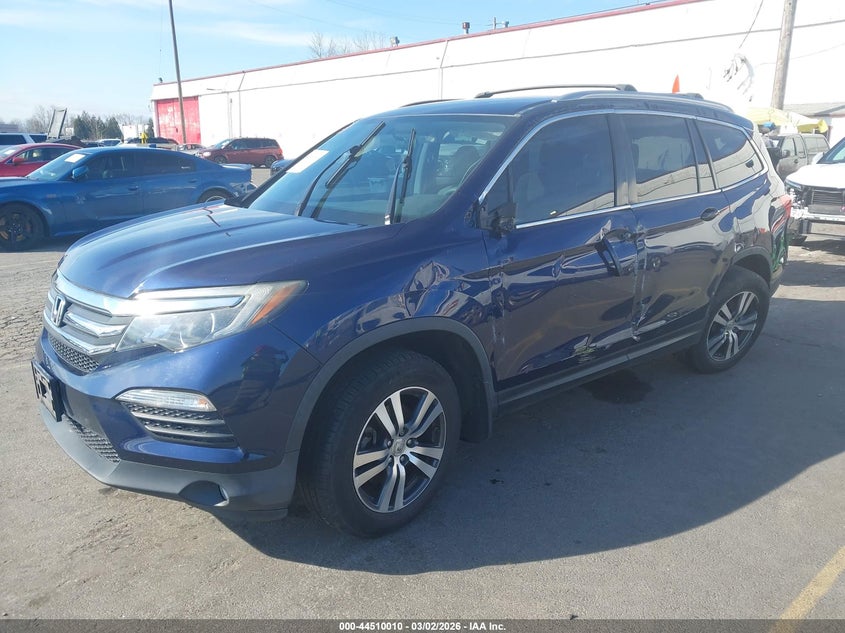 2016 Honda Pilot Ex