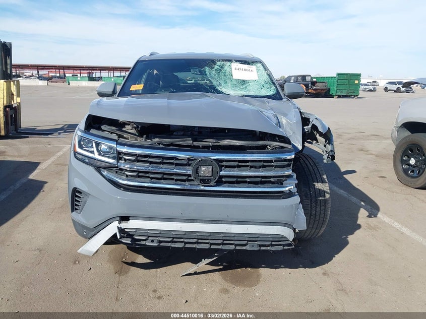 2021 Volkswagen Atlas Cross Sport 2.0T Se W/Technology VIN: 1V2WC2CA1MC228495 Lot: 44510016