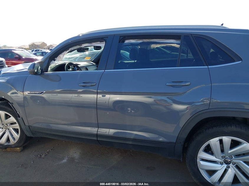 2021 Volkswagen Atlas Cross Sport 2.0T Se W/Technology VIN: 1V2WC2CA1MC228495 Lot: 44510016