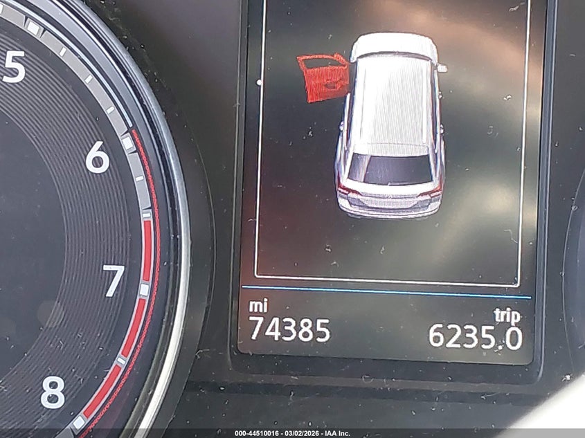 2021 Volkswagen Atlas Cross Sport 2.0T Se W/Technology VIN: 1V2WC2CA1MC228495 Lot: 44510016