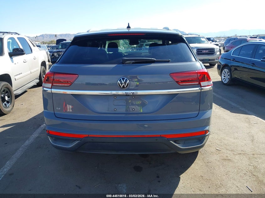 2021 Volkswagen Atlas Cross Sport 2.0T Se W/Technology VIN: 1V2WC2CA1MC228495 Lot: 44510016