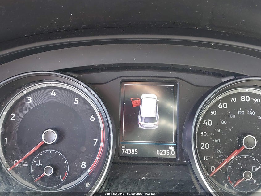 2021 Volkswagen Atlas Cross Sport 2.0T Se W/Technology VIN: 1V2WC2CA1MC228495 Lot: 44510016