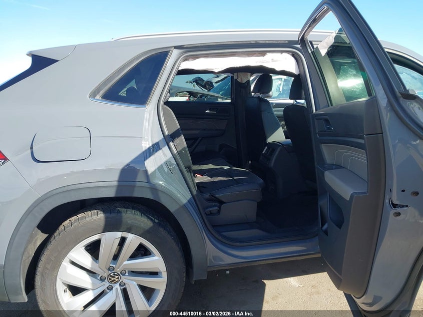 2021 Volkswagen Atlas Cross Sport 2.0T Se W/Technology VIN: 1V2WC2CA1MC228495 Lot: 44510016