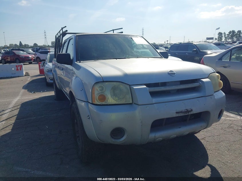 1N6ED29X74C438165 2004 Nissan Frontier Xe-V6 auction photo 1