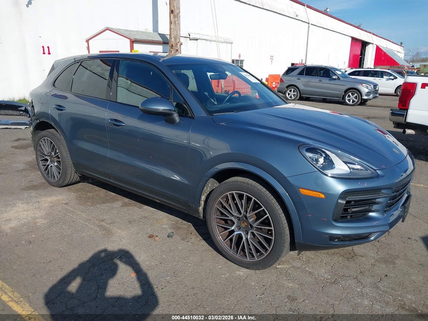 2020 Porsche Cayenne