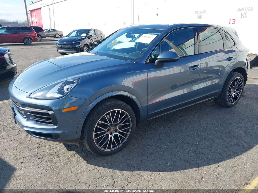 2020 Porsche Cayenne