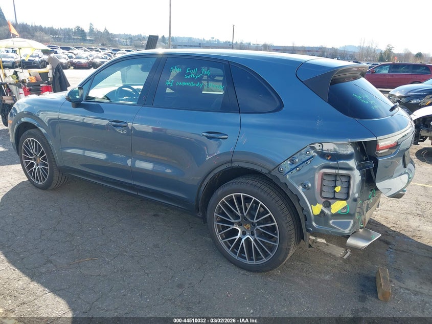 2020 Porsche Cayenne