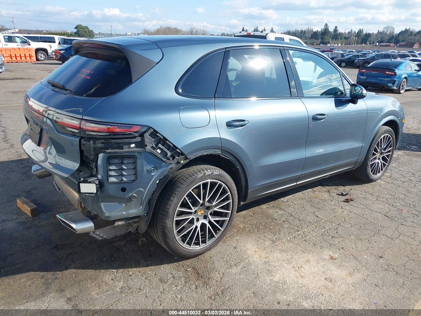 2020 Porsche Cayenne