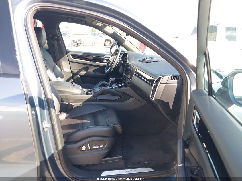 2020 Porsche Cayenne