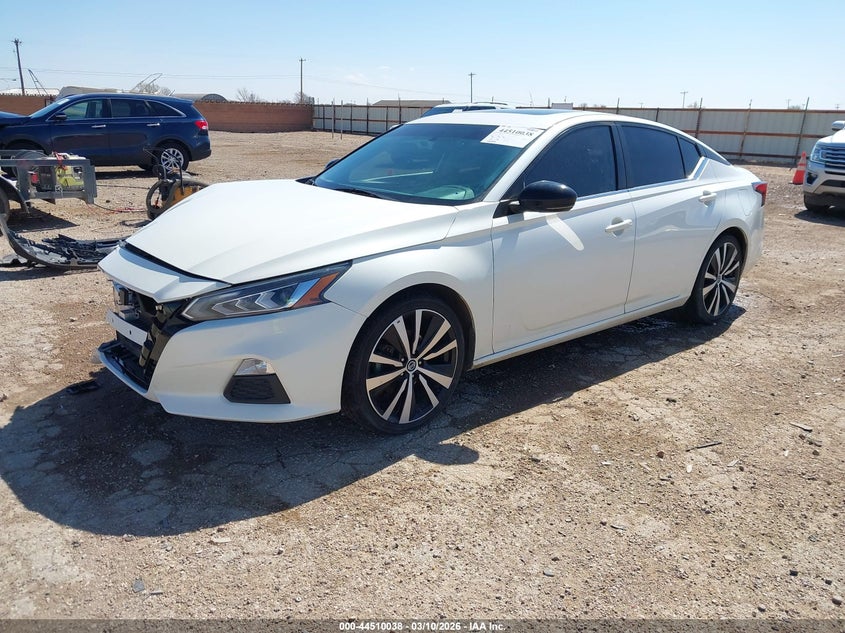 2019 Nissan Altima 2.5 Sr 1N4BL4CV2KC124308 photo 1