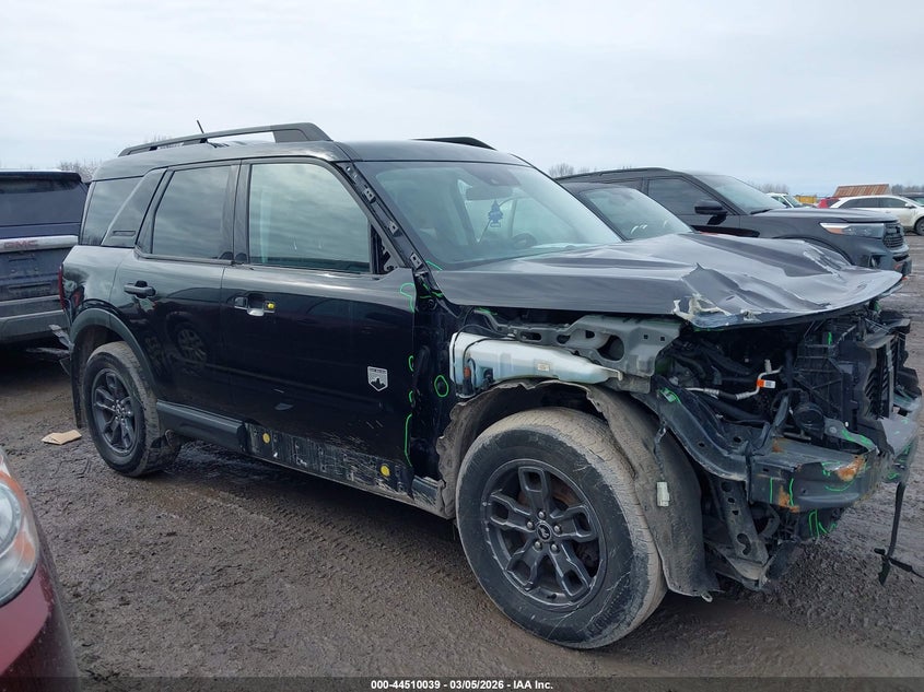 VIN 3FMCR9B69MRB36265 2021 FORD BRONCO SPORT BIG BEND
