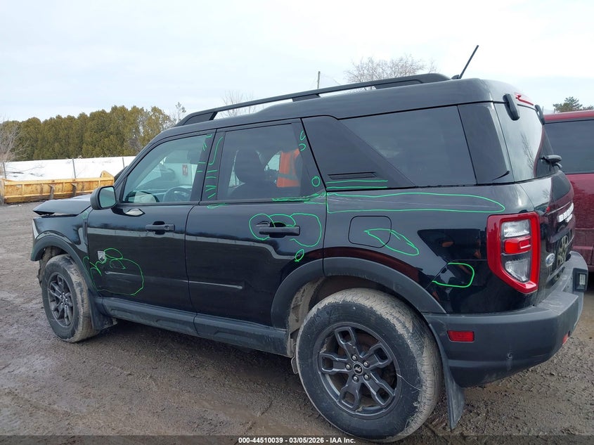 VIN 3FMCR9B69MRB36265 2021 FORD BRONCO SPORT BIG BEND