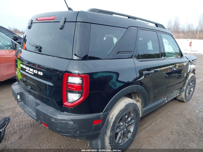 VIN 3FMCR9B69MRB36265 2021 FORD BRONCO SPORT BIG BEND