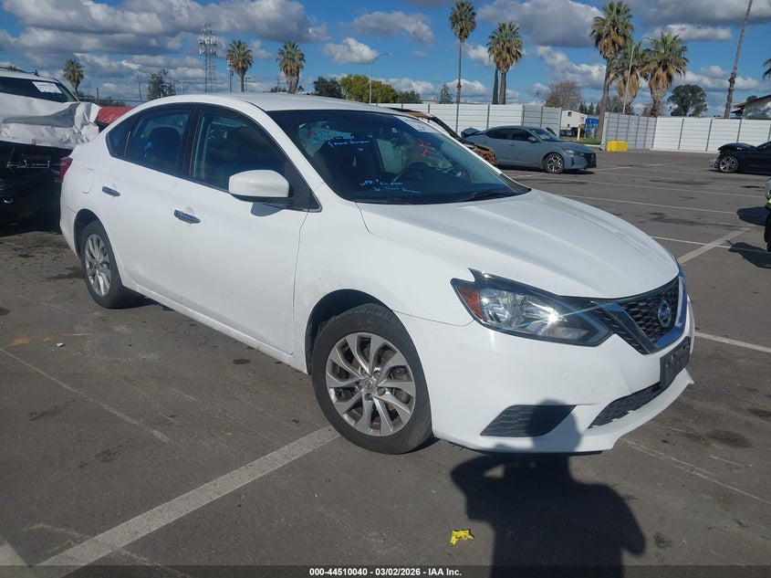 2018 Nissan Sentra Sv