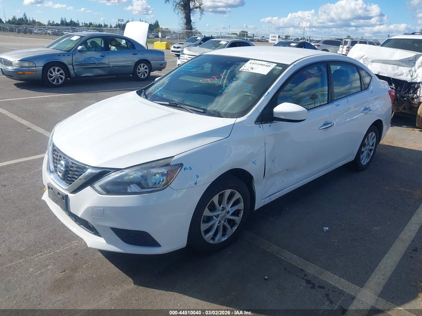 2018 Nissan Sentra Sv