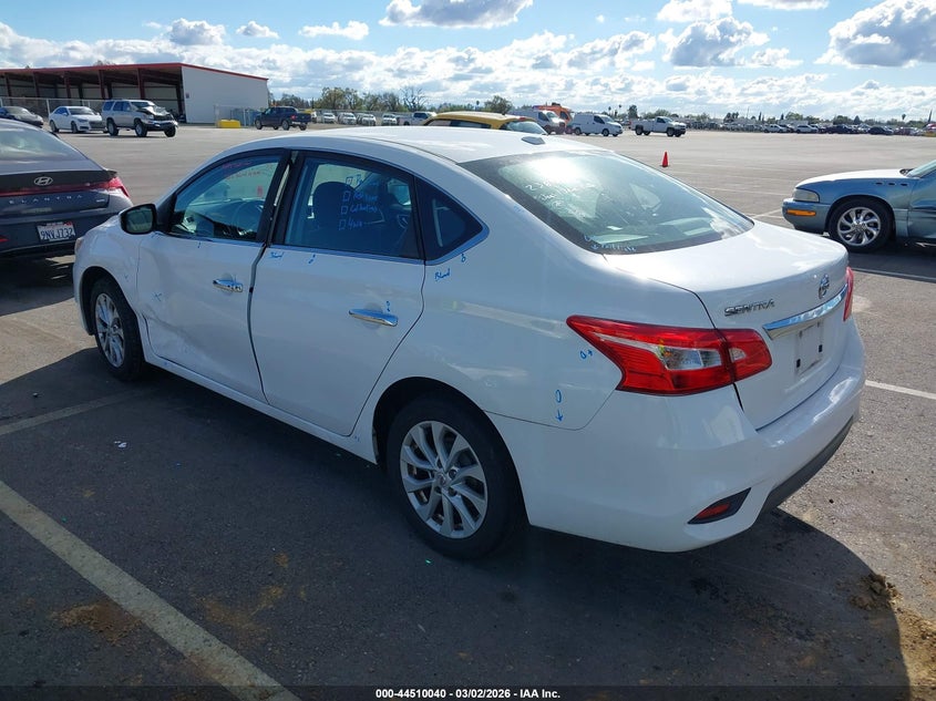 2018 Nissan Sentra Sv