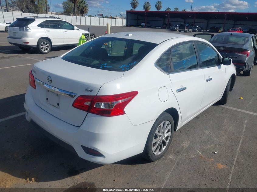 2018 Nissan Sentra Sv