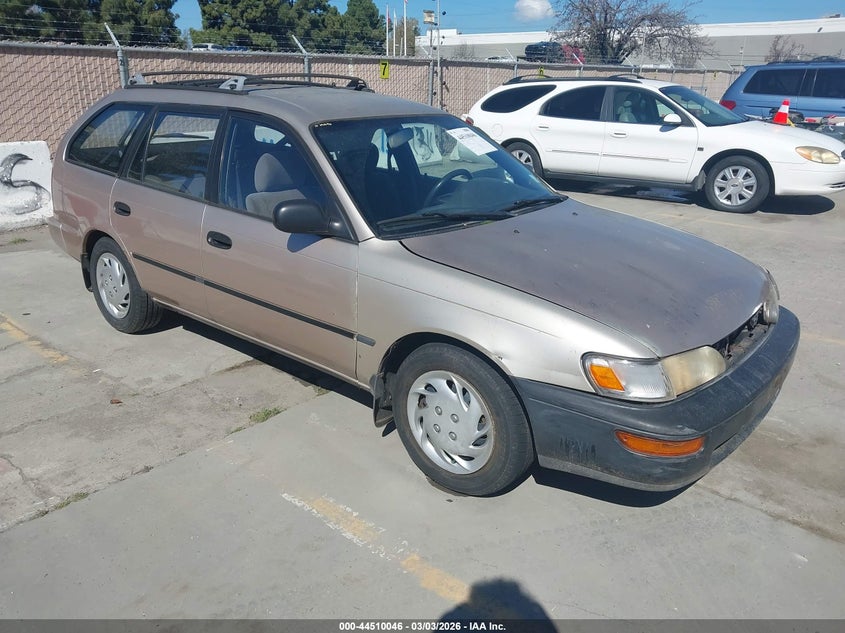 JT2AE09V5R0048197 1994 Toyota Corolla Dx auction photo 1