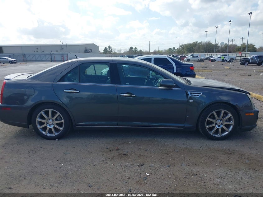 2008 Cadillac Sts V6 VIN: 1G6DK67VX80178352 Lot: 44510048