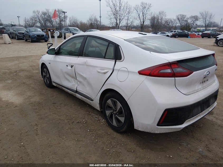 2017 Hyundai Ioniq Hybrid Sel