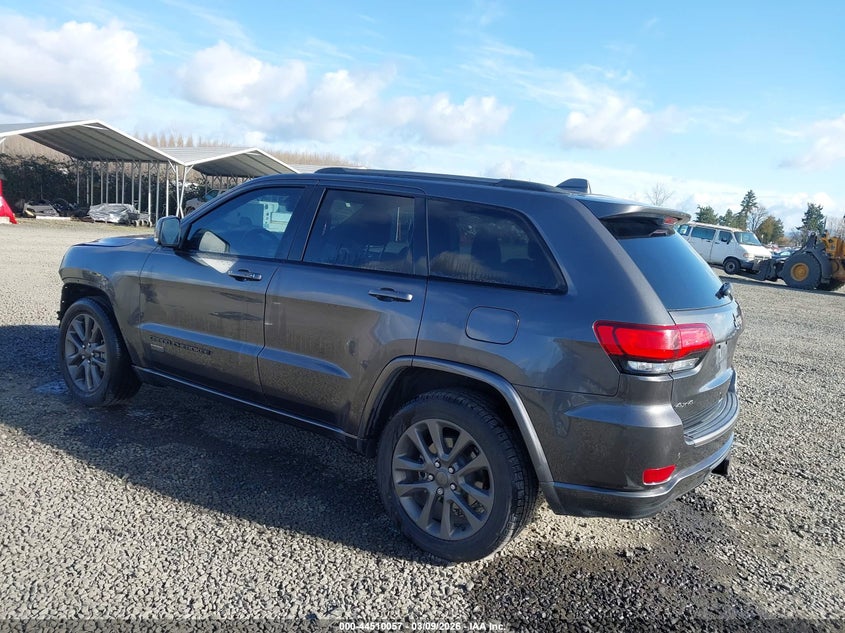 2017 Jeep Grand Cherokee Limited 75Th Anniversary Edition 4X4