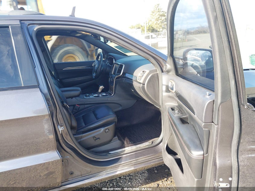 2017 Jeep Grand Cherokee Limited 75Th Anniversary Edition 4X4