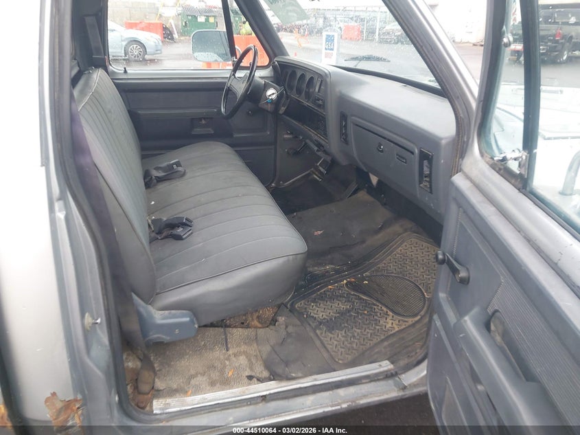 1992 Dodge D-Series D200/D250