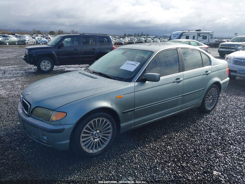 2002 BMW 330Xi