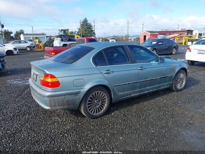 2002 BMW 330Xi