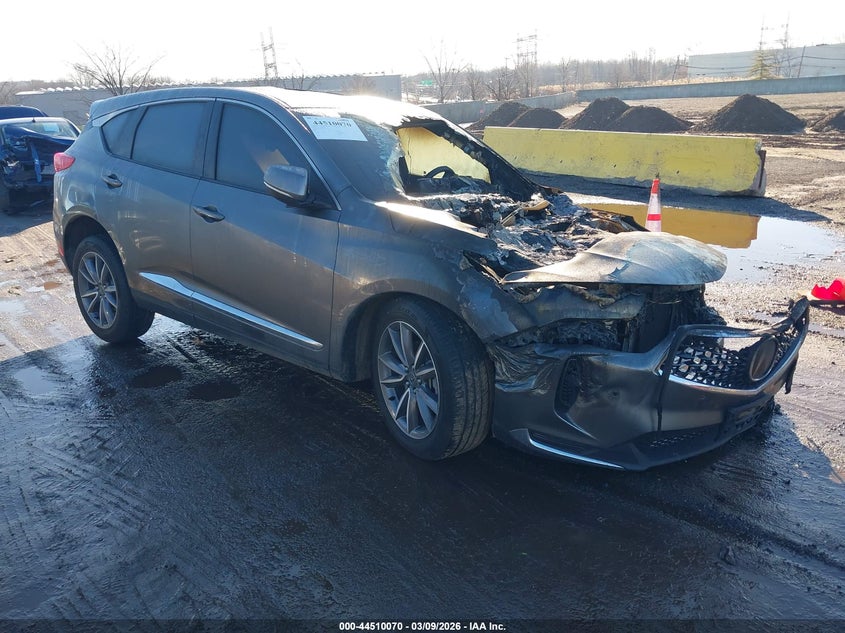 2022 Acura Rdx Technology Package