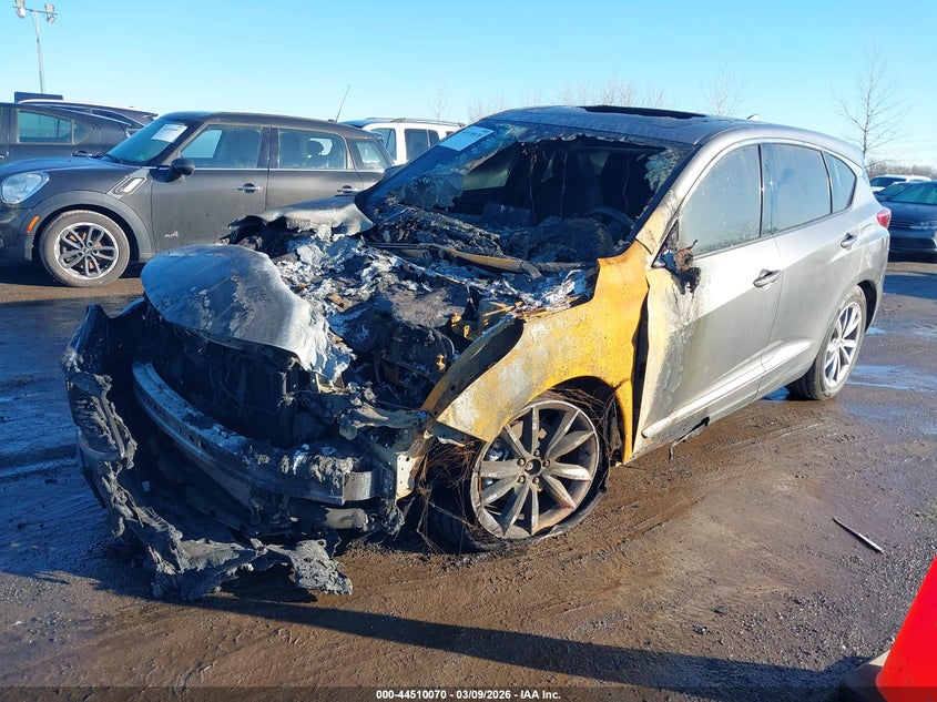 2022 Acura Rdx Technology Package