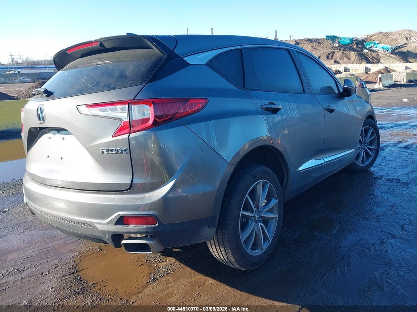 2022 Acura Rdx Technology Package