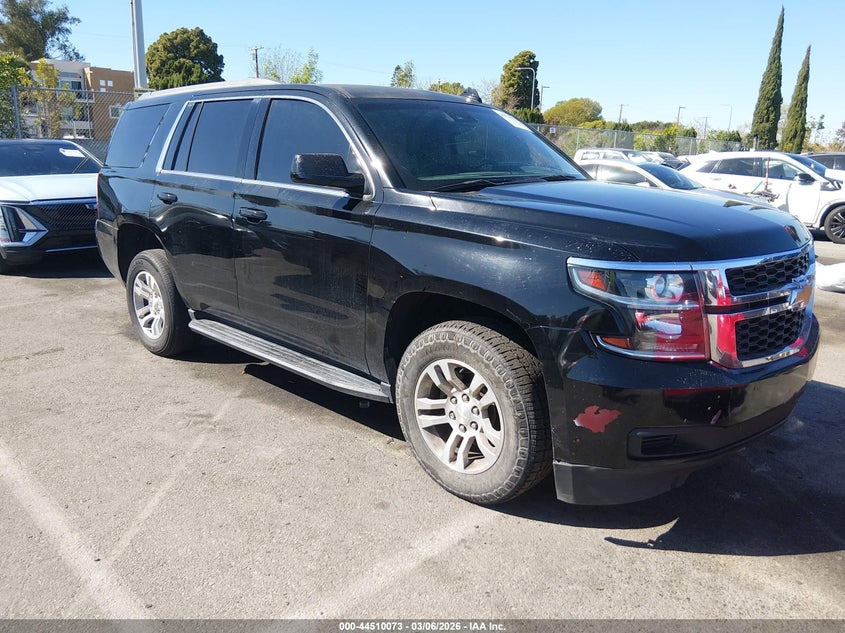 1GNSCBKC8JR147044 2018 Chevrolet Tahoe Lt auction photo 1