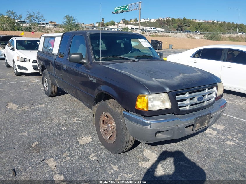 FORD RANGER 2001. Lot# 44510075. VIN 1FTYR14VX1PB47102. Photo 1