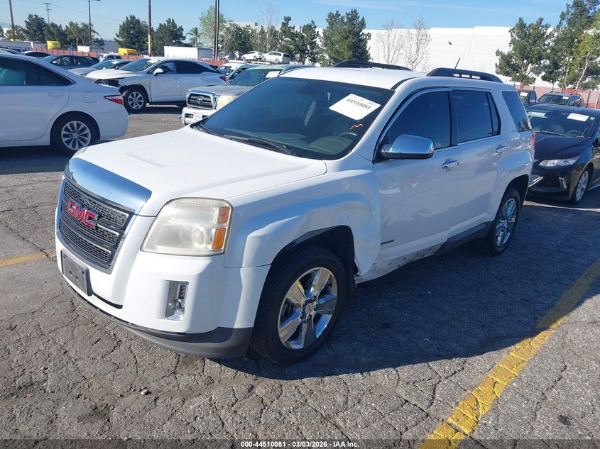 2015 GMC Terrain Sle-2