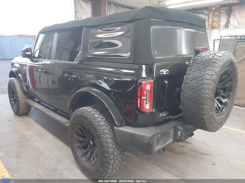 2022 Ford Bronco Outer Banks