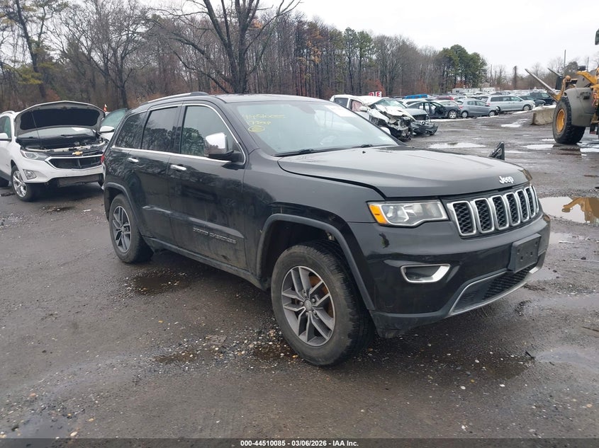 2017 Jeep Grand Cherokee Limited 4X4