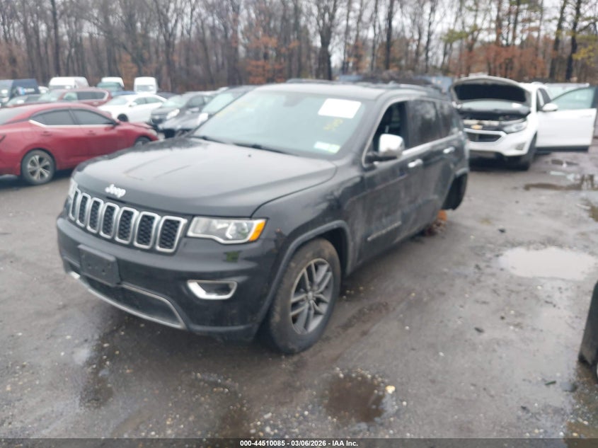 2017 Jeep Grand Cherokee Limited 4X4