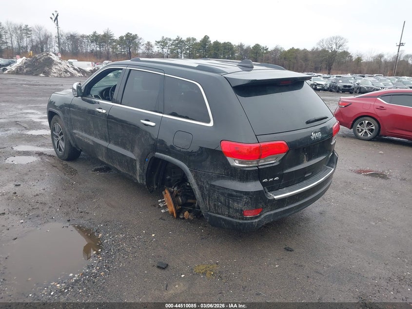 2017 Jeep Grand Cherokee Limited 4X4